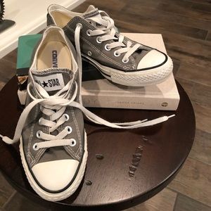 Converse Chuck Taylor All Star Ox Gray Sneakers 7